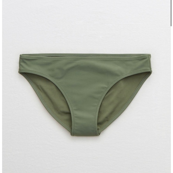 Aerie olive green bikini set - Picture 4 of 11